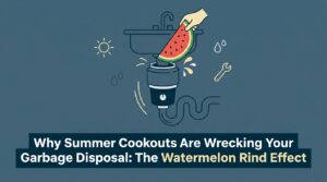 Why Summer Cookouts Are Wrecking Your Garbage Disposal: The Watermelon Rind Effect — featured image