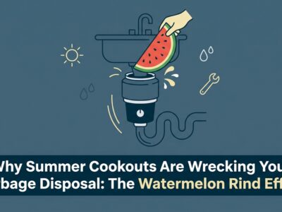 Why Summer Cookouts Are Wrecking Your Garbage Disposal: The Watermelon Rind Effect — featured image