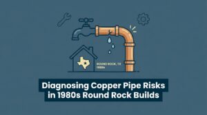 Diagnosing Copper Pipe Risks in 1980s Round Rock Builds — featured image