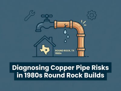 Diagnosing Copper Pipe Risks in 1980s Round Rock Builds — featured image