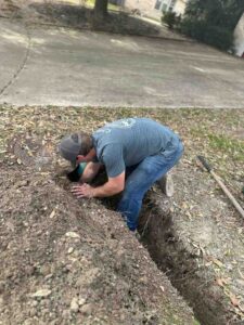 trenchless pipe repair sewer line residential