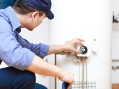 water heater flushing sediment buildup homeowner inspection