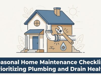 Seasonal Home Maintenance Checklist: Prioritizing Plumbing and Drain Health