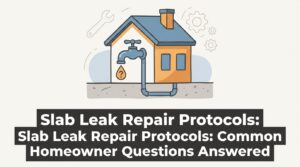 Slab Leak Repair Protocols: Common Homeowner Questions Answered