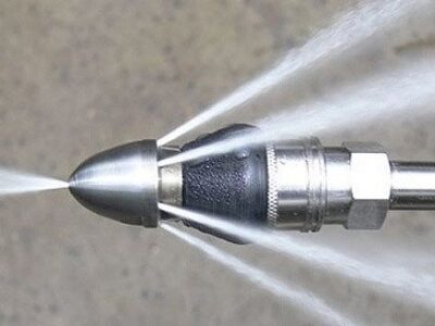 hydro jetting vs drain snake